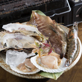 料理メニュー写真&nbsp;海鮮焼きセット