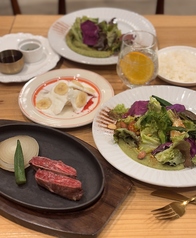 In the middle インザミドルのおすすめランチ1