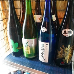 日本酒や焼酎は30種類以上！