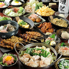 炭と海鮮と串焼きと肴 とっとっと 四条河原町店のコース写真