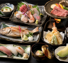 越中居酒屋 かざくらのコース写真
