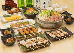 一番どり 六本木一丁目店のコース写真