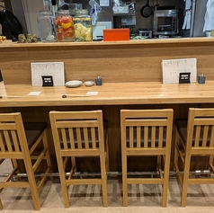 【カウンター席:4席】