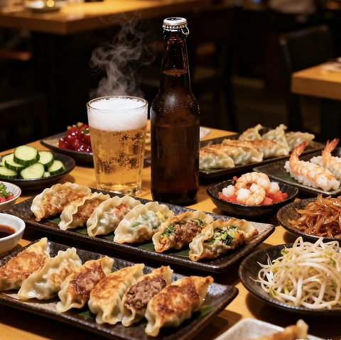 貸切は200名様までOK！2時間飲み放題付きの宴会コースは5489円（税込）～♪