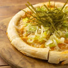 しらすと葱の和風ピザ