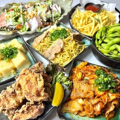 串カツと焼き鳥のお店 難波居酒屋 うちわのコース写真