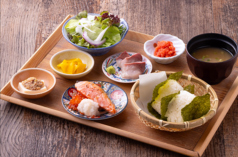 花より魚のおすすめランチ1