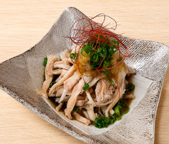 鶏皮ポン酢