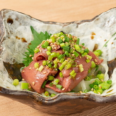 濃厚鶏レバ刺し(低温調理)