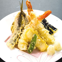 天ぷら盛り合わせ
