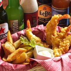 スパイシー！シュリンプ＆チップス