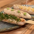 料理メニュー写真&nbsp;ささみ3串盛