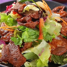 彩野菜の厳選牛サラダ