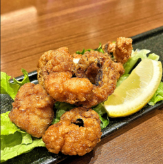 タコの唐揚げ