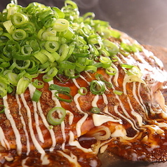 肉・玉子・そば・いか天・ネギかけ