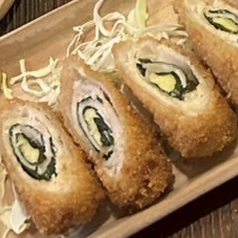 ささみチーズ大葉巻き