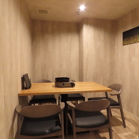 ☆贅沢な半個室☆