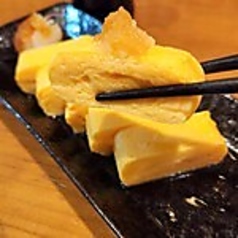 つまんでご卵のだし巻き玉子