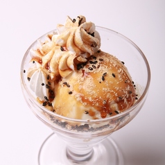 黒みつきな粉アイス