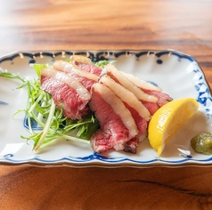 上馬ヒモ炙り焼き