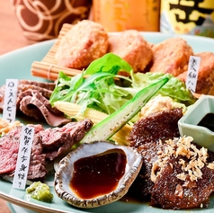 お肉の盛り合わせ