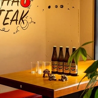 沖縄素材の爽快感！オリオンビールで乾杯