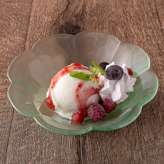 季節のシャーベット