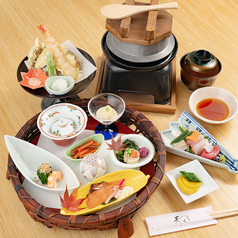 天麩羅 御料理 天くうのコース写真
