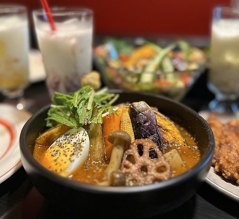 夜のパーティコースを始めました！是非ご自宅でこうき屋のカレーを味わって下さい♪