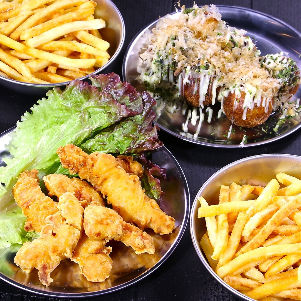 とり天をはじめ、 大分らしい名物料理も楽しめます。