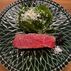 新潟県産 牛のロースト