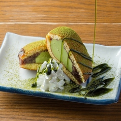 抹茶どら焼きアイス