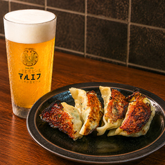 中華料理×生ビールで至福のひと時を
