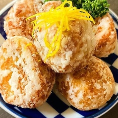 里芋の唐揚げ