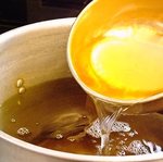 秘伝のレシピ。あっさり醤油味の深い旨味。