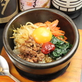 料理メニュー写真 石焼ビビンバ