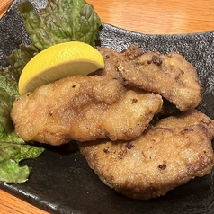豚レバーの唐揚げ