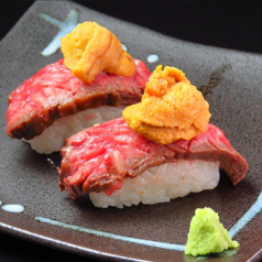 熟成ハラミウニ寿司【1貫】