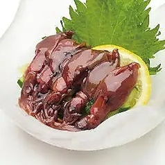 ホタルイカ沖漬け