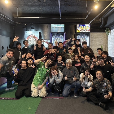 Darts marche monmon ダーツマルシェモンモンの雰囲気1