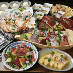 おさかな酒場 まえでん 十三店のコース写真