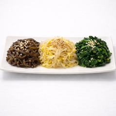 ナムル盛り合わせ