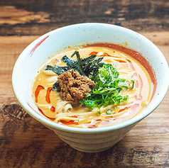 自家製肉味噌坦々麺