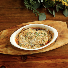 鱈のソテー タルタルソースをかけた香草パン粉焼き