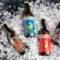 料理メニュー写真&nbsp;名古屋めしに合う！金しゃちクラフト瓶ビール各種ご用意！