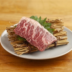 贅沢厚切りハラミ一枚