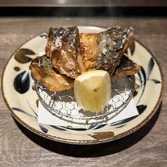 秋鯖竜田揚げ