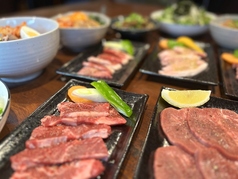 焼肉りあんの看板が目印！ ◇◆お洒落な店内◆◇