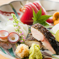 間違いない鮮度の旬魚たち！