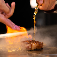 鉄板焼 幸だるまのコース写真